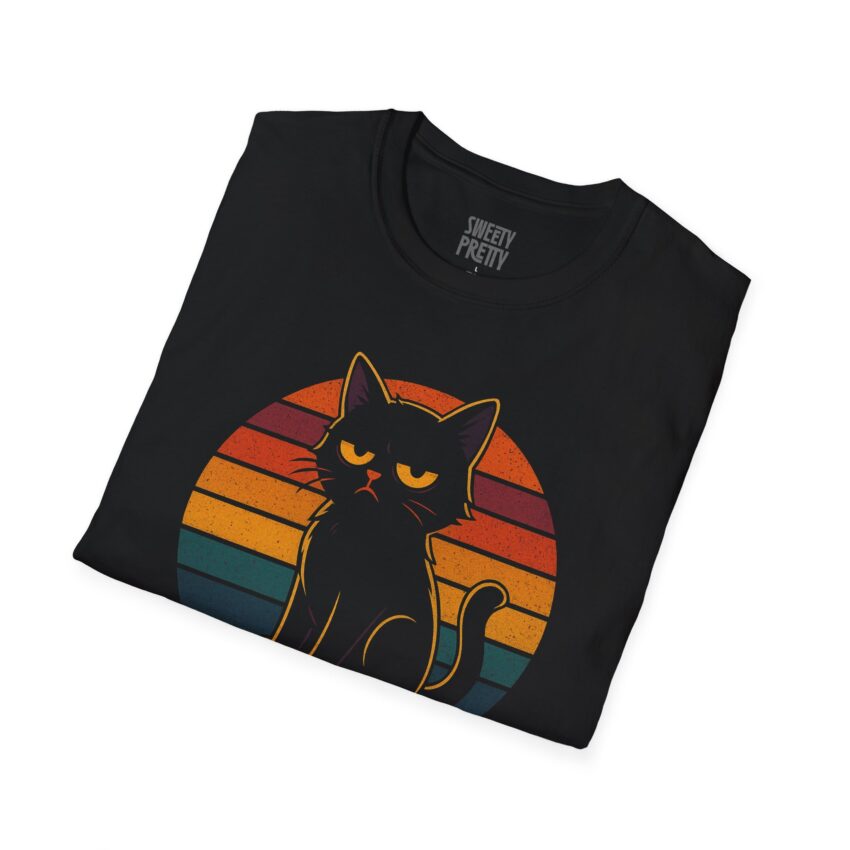 Retro Cat Bruh Unisex T-Shirt, Funny Gift, Pet Lover Apparel, Vintage Graphic Tee, Unique Birthday Present, Casual Wear - Image 2
