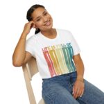 Life is Full of Important Choices T-Shirt, Motivational Quote Tee, Softstyle Graphic Tee, Gift for Golf Lovers, Unisex Casual Wear - Image 9