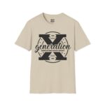 Generation X Unisex Softstyle T-Shirt, Vintage Tee, Retro Fashion, Gift for Gen X, 80s 90s Nostalgia, Casual Wear - Image 6
