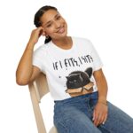Funny Cat T-Shirt, Cute Pet Lover Shirt, Gift for Cat Owners, Unisex Humor Tee, Fun Graphic Tee - Image 3
