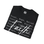 Faith-Inspired Unisex T-Shirt - Spiritual Tee for Daily Inspiration, Gift for Friends, Motivational Clothing, Casual Wear, Faith-Based [...] - Image 10