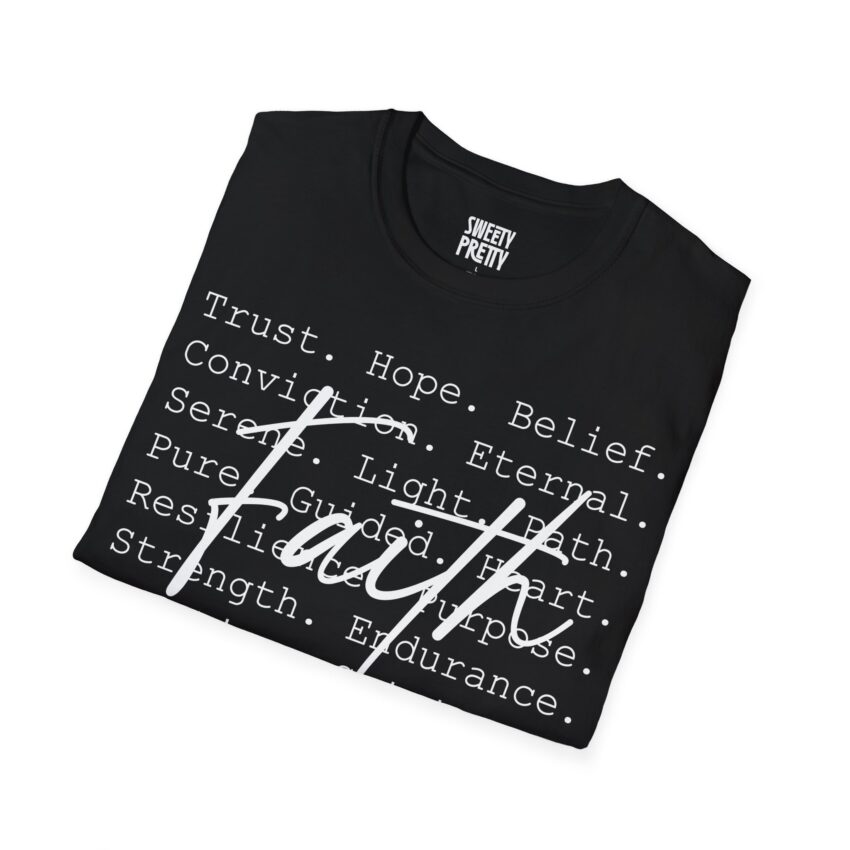 Faith-Inspired Unisex T-Shirt - Spiritual Tee for Daily Inspiration, Gift for Friends, Motivational Clothing, Casual Wear, Faith-Based [...] - Image 10
