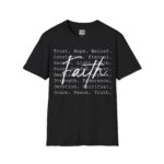 Faith-Inspired Unisex T-Shirt - Spiritual Tee for Daily Inspiration, Gift for Friends, Motivational Clothing, Casual Wear, Faith-Based [...] - Image 9