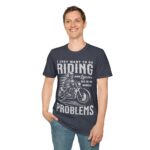 Men's Riding Humor T-Shirt, Motorcycle Lover Gift, Unisex Vintage Graphic Tee, Casual Wear, Cool Biker Apparel - Image 32