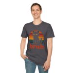 Retro Cat Bruh Unisex T-Shirt, Funny Gift, Pet Lover Apparel, Vintage Graphic Tee, Unique Birthday Present, Casual Wear - Image 11