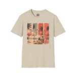 Tropical Flamingo T-Shirt, Beach Vibes, Summer Apparel, Unisex Fashion, Casual Outfit, Gift for Her, Vacation Wear - Image 6