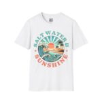 Unisex Softstyle T-Shirt with 'Salt Water & Sunshine' Design for Beach Lovers, Casual Summer Wear, Gift for Ocean Enthusiasts, Travel [...]