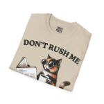 Charming Cat Quote T-Shirt - Perfect for Cat Lovers, Relaxed Days, Birthday Gifts, Casual Wear, and Animal Lovers - Image 7