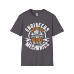 Engineers Needed Hero T-Shirt, Gift for Mechanics, Engineering Crew Tee, Funny Engineer Shirt, Casual Daily Wear - Image 11