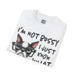 Funny Dog Lover Unisex Softstyle T-Shirt, Gift for Pet Owners, Birthday Gift, Casual Wear, Dog Mom Shirt, Cute Animal Tee - Image 2