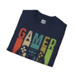 Gamer Unisex Softstyle T-Shirt, Casual Gift for Gamers, Fun Graphic Tee, Perfect Birthday Gift, Game Night Apparel, Gaming Enthusiast Shirt - Image 10