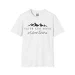 Inspirational Faith Mountain Unisex T-Shirt - Motivational Tee for Everyday Wear, Gift for Adventurers, Encouragement Apparel, [...]