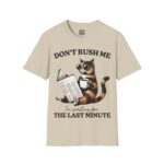 Charming Cat Quote T-Shirt - Perfect for Cat Lovers, Relaxed Days, Birthday Gifts, Casual Wear, and Animal Lovers - Image 6