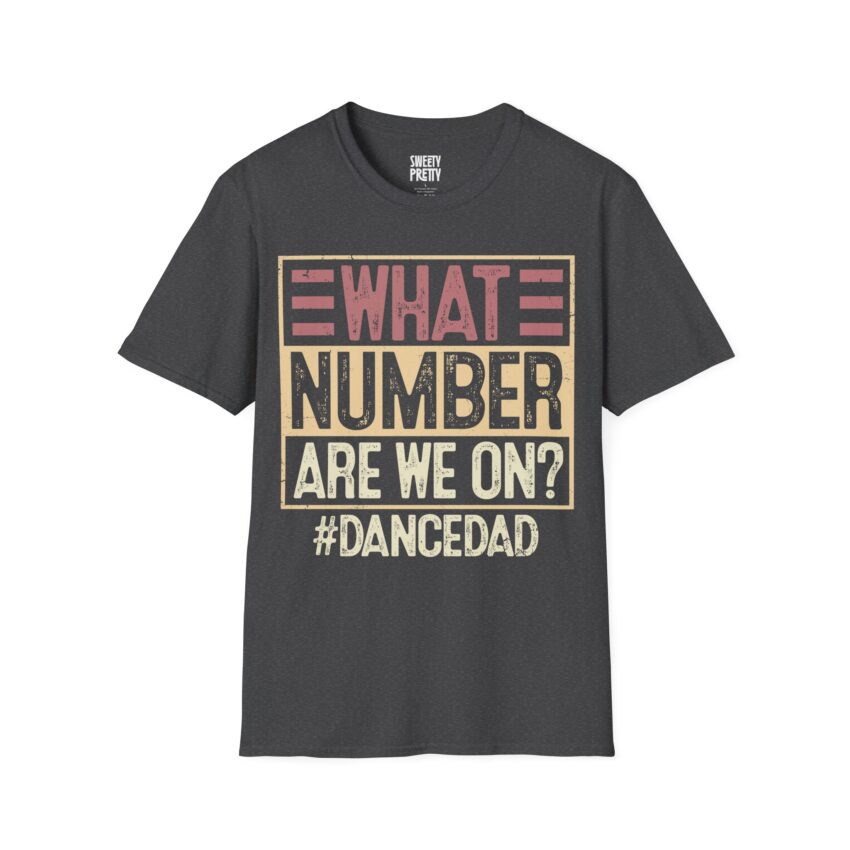 #Dancedad Unisex Softstyle T-Shirt - Fun Dance Dad Tee, Gift for Father’s Day, Dance Event Shirt, Unique Dancer Apparel, Casual Wear - Image 4