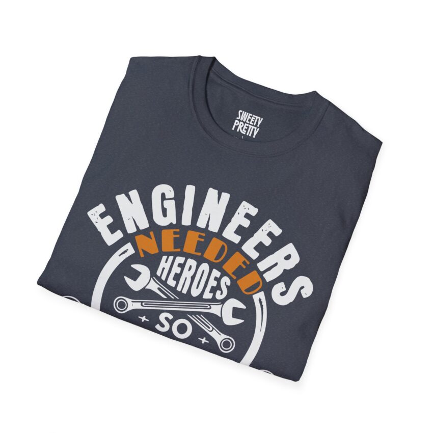 Engineers Needed Hero T-Shirt, Gift for Mechanics, Engineering Crew Tee, Funny Engineer Shirt, Casual Daily Wear - Image 21