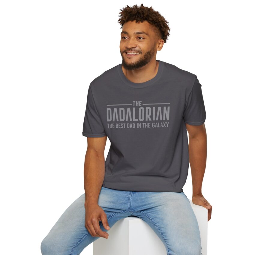 Dadalorian T-Shirt: The Best Dad in the Galaxy, Father's Day Gift, Fun Tee, Unisex Dad Shirt, Geeky Dad Apparel - Image 9