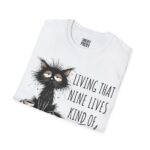 Whimsical Cat Lover T-Shirt | Funny Cat Shirt, Gift for Cat Owners, Cute Pet Apparel, Birthday Present, Cozy Wear - Image 2