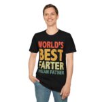 World's Best Farter Unisex T-Shirt, Funny Father Day Gift, Dad Humor Tee, Softstyle Tee, Gifts for Him - Image 2