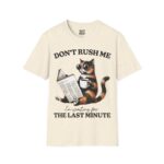 Charming Cat Quote T-Shirt - Perfect for Cat Lovers, Relaxed Days, Birthday Gifts, Casual Wear, and Animal Lovers - Image 12