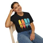 Vibrant Flamingo T-Shirt, Unisex Graphic Tee for Summer, Beach Vibes, Tropical Fun, Perfect Gift for Bird Lovers - Image 7