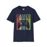 Gamer Unisex Softstyle T-Shirt, Casual Gift for Gamers, Fun Graphic Tee, Perfect Birthday Gift, Game Night Apparel, Gaming Enthusiast Shirt - Image 9