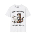 Charming Cat Quote T-Shirt - Perfect for Cat Lovers, Relaxed Days, Birthday Gifts, Casual Wear, and Animal Lovers