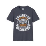 Engineers Needed Hero T-Shirt, Gift for Mechanics, Engineering Crew Tee, Funny Engineer Shirt, Casual Daily Wear - Image 20