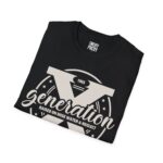 Generation X Unisex Softstyle T-Shirt, Vintage Tee, Retro Fashion, Gift for Gen X, 80s 90s Nostalgia, Casual Wear - Image 5