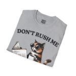 Charming Cat Quote T-Shirt - Perfect for Cat Lovers, Relaxed Days, Birthday Gifts, Casual Wear, and Animal Lovers - Image 9