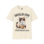 Cute Cat Quote T-Shirt, Cat Lover Gift, Funny Pet Shirt, Gift for Her, Birthday Tee, Relaxed Fit T-Shirt - Image 8