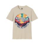 Retro Country Roads T-Shirt, Casual Tee, Outdoor Adventure Apparel, Gift for Nature Lovers, Summer Vacation Top - Image 7