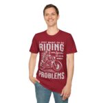 Men's Riding Humor T-Shirt, Motorcycle Lover Gift, Unisex Vintage Graphic Tee, Casual Wear, Cool Biker Apparel - Image 35