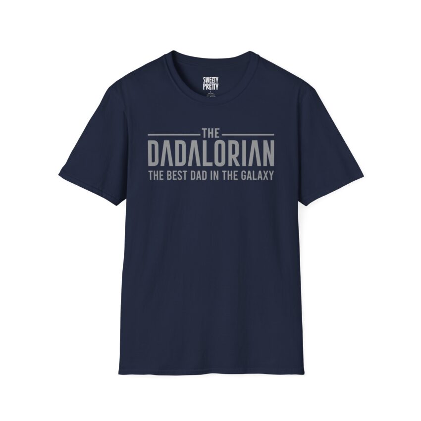Dadalorian T-Shirt: The Best Dad in the Galaxy, Father's Day Gift, Fun Tee, Unisex Dad Shirt, Geeky Dad Apparel - Image 10