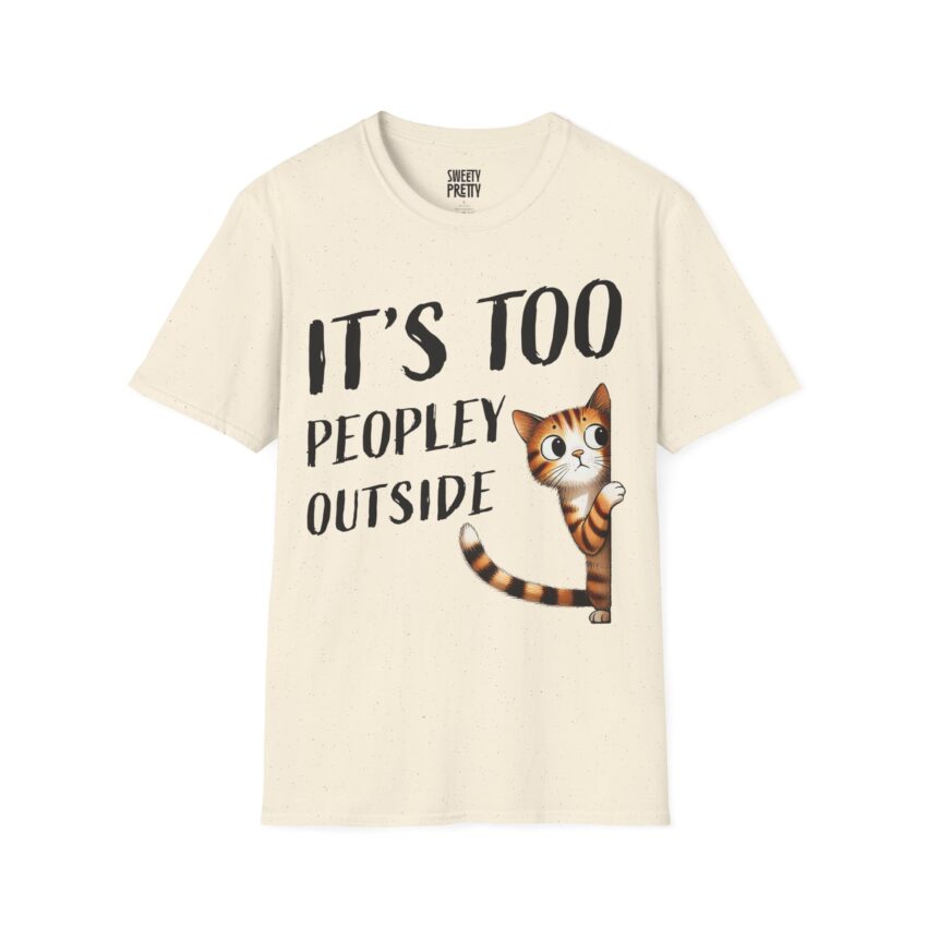 Funny Cat Quote T-Shirt | Unisex Softstyle Tee for Cat Lovers | Perfect Gift for Pet Owners, Casual Wear, Birthday, Animal Enthusiasts - Image 3