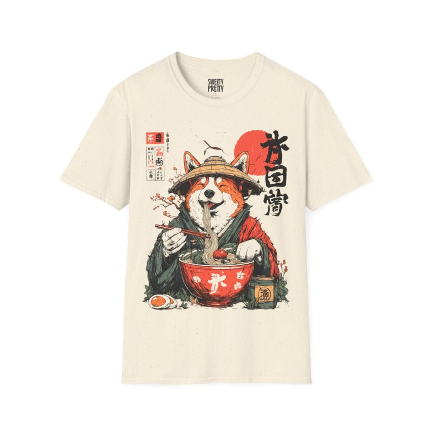Cozy Animal-Themed T-Shirt, Cute Fox Graphic Tee, Unisex Fashion Top, Perfect Gift for Animal Lovers, Casual Wear for Everyday Use - Image 4