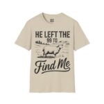 He Left the 99 Unisex Softstyle T-Shirt, Faith-Based Gift, Christian Apparel, Religious Tee, Great for Church & Service - Image 4
