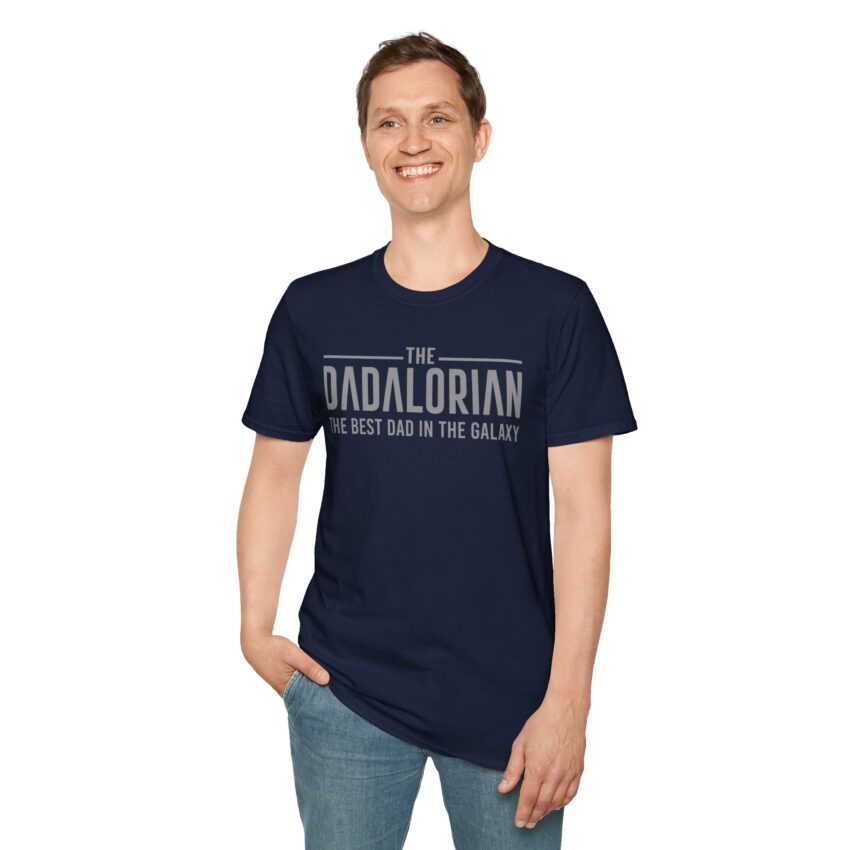Dadalorian T-Shirt: The Best Dad in the Galaxy, Father's Day Gift, Fun Tee, Unisex Dad Shirt, Geeky Dad Apparel - Image 11