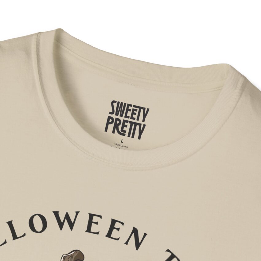 Halloween Town University T-Shirt, Unisex Halloween Tee, Fall Fashion, Pumpkin Graphic Shirt, Spooky Season Apparel, College Spirit Wear - Image 11