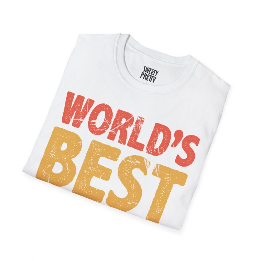 World's Best Farter Unisex T-Shirt, Funny Father Day Gift, Dad Humor Tee, Softstyle Tee, Gifts for Him - Image 7