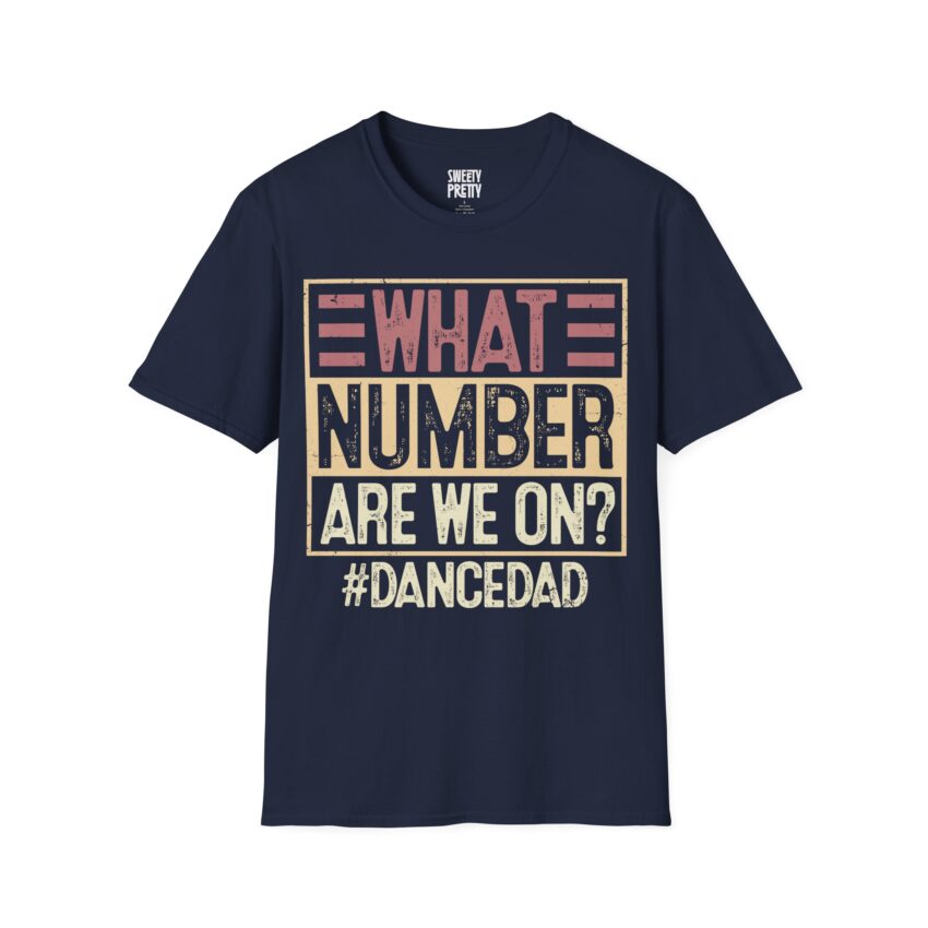 #Dancedad Unisex Softstyle T-Shirt - Fun Dance Dad Tee, Gift for Father’s Day, Dance Event Shirt, Unique Dancer Apparel, Casual Wear - Image 10