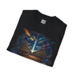 Fantasy Book Lover's Unisex T-Shirt | Perfect Gift for Readers, Book Clubs, Fantasy Events, Birthdays, and More - Image 2