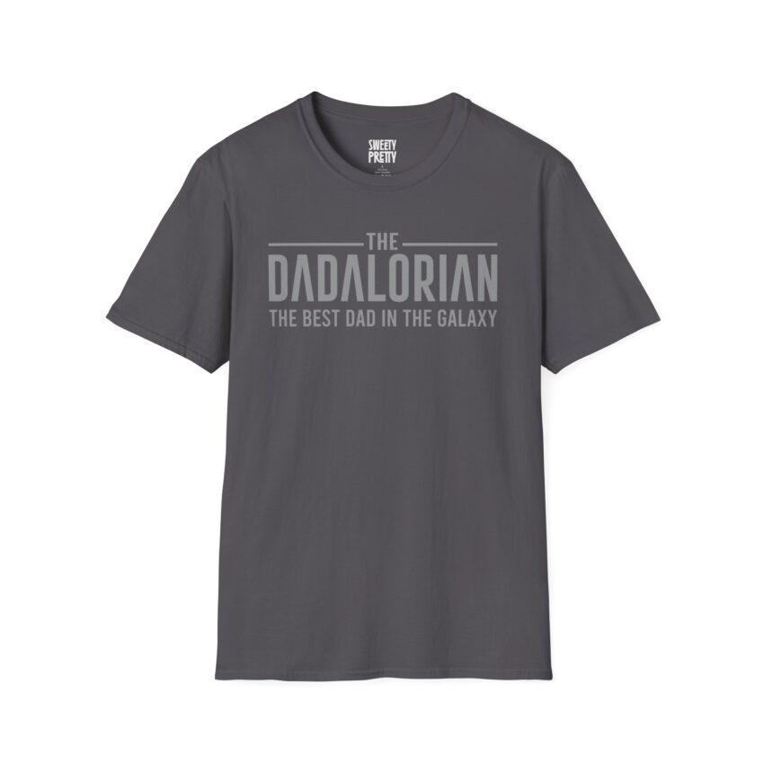 Dadalorian T-Shirt: The Best Dad in the Galaxy, Father's Day Gift, Fun Tee, Unisex Dad Shirt, Geeky Dad Apparel - Image 8