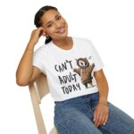 Funny Cat Graphic Tee, Can't Adult Today T-Shirt, Humorous Gift, Unisex Casual Wear, Pet Lover Apparel, Birthday Gift - Image 3