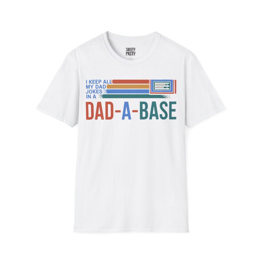 Dad Joke Lover Unisex T-Shirt | Funny Gift for Dads, Humor Tee, Father's Day Gift, Parent Apparel, Joke Lover's Shirt - Image 1