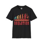 BBQ Evolution Unisex Softstyle T-Shirt, Funny Grill Shirt, BBQ Gift for Men, Summer BBQ Party Tee, Cooking Humor Shirt - Image 6