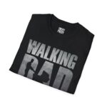 Walking Dad Unisex Softstyle T-Shirt, Funny Dad Tee, Gifts for Fathers Day, Dad Humor Shirt, Casual Wear, Gift for New Dads - Image 2