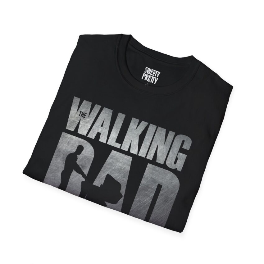 Walking Dad Unisex Softstyle T-Shirt, Funny Dad Tee, Gifts for Fathers Day, Dad Humor Shirt, Casual Wear, Gift for New Dads - Image 2