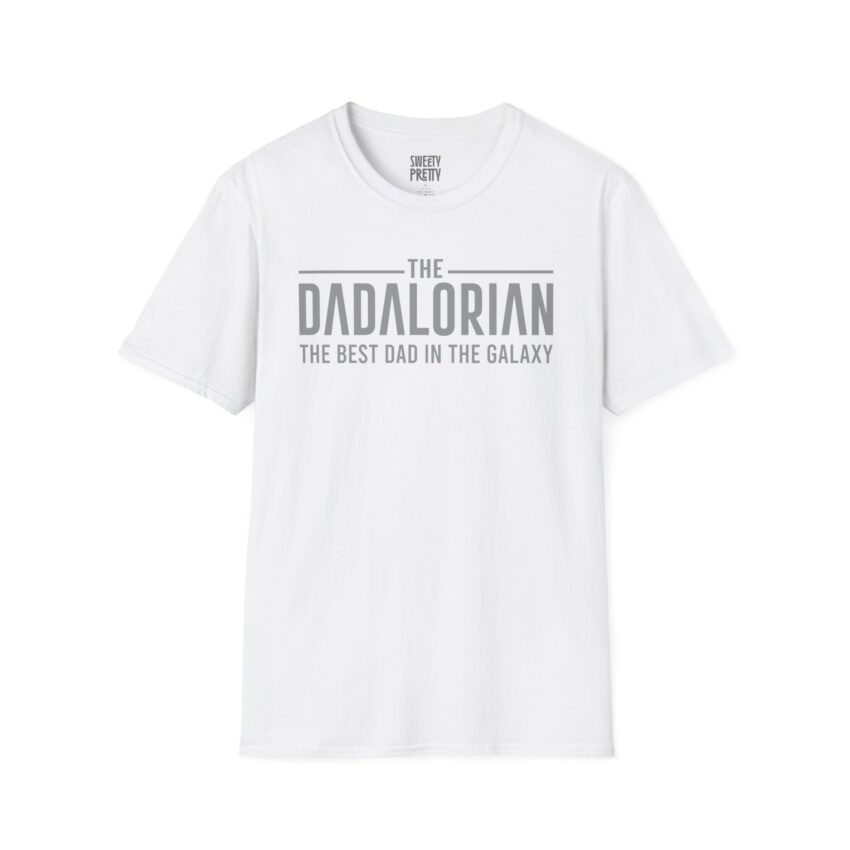 Dadalorian T-Shirt: The Best Dad in the Galaxy, Father's Day Gift, Fun Tee, Unisex Dad Shirt, Geeky Dad Apparel - Image 1