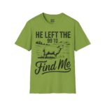 He Left the 99 Unisex Softstyle T-Shirt, Faith-Based Gift, Christian Apparel, Religious Tee, Great for Church & Service - Image 10