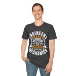Engineers Needed Hero T-Shirt, Gift for Mechanics, Engineering Crew Tee, Funny Engineer Shirt, Casual Daily Wear - Image 10